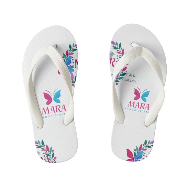 Par de chanclas kinderbadesandalen (Fußbett)
