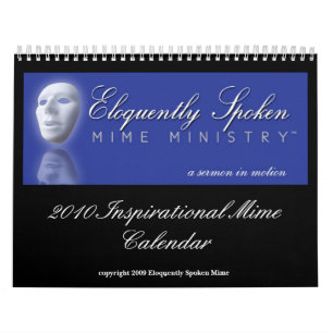 Par éloquence parlé 2010 calendriers inspirés d