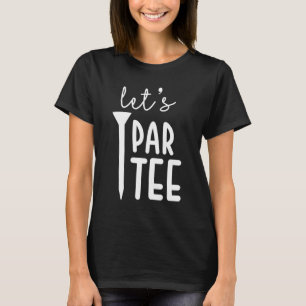Par Golf Player Golfer Vater Papa Men Funny T-Shirt