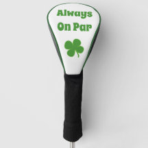 Par Irish Golf Club Cover