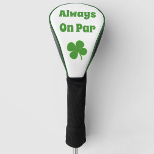 Par Irish Golf Club Cover Headcover