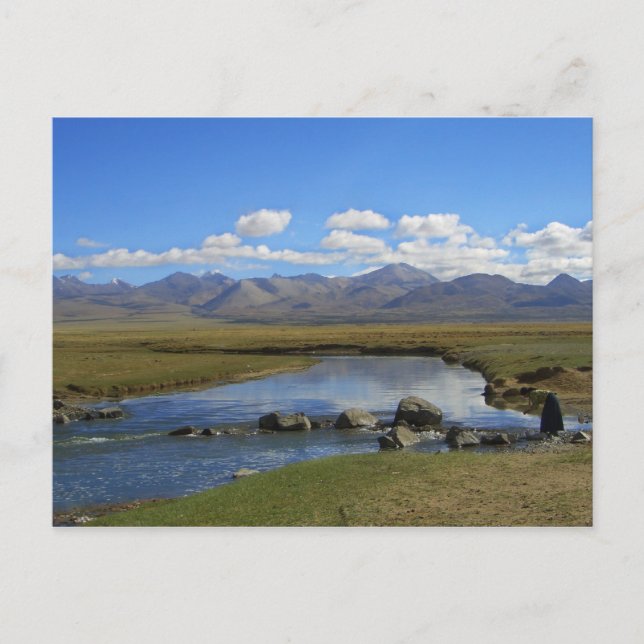 Par la carte postale River (Devant)
