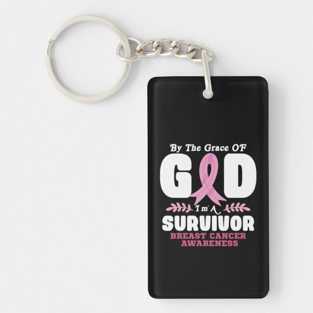 Par La Grâce Dieu Je Suis Un Survivant Cancer Du S (Devant)