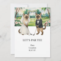 Par Lass für Katzenliebhaber WEDDING