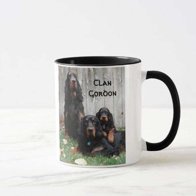 PAR le MÉTIER de COURAGE PAS, tasse en céramique (Droite)
