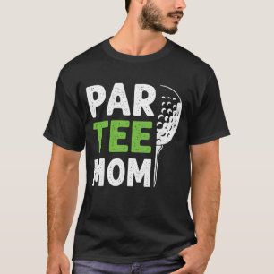 Par Mama Funny Golf Pub Vintages Golfangebot Zitat T-Shirt