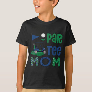 Par- Mama Golf-Fan Geburtstagsfeier Familie passen T-Shirt