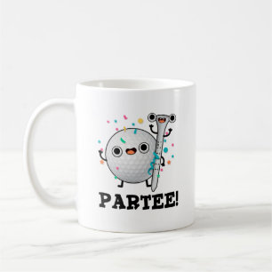 Par-T-Shirt Funny Golf Pun Kaffeetasse
