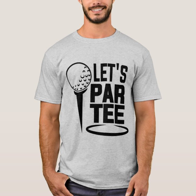 Par T-Shirt/Golf T-Shirt (Vorderseite)