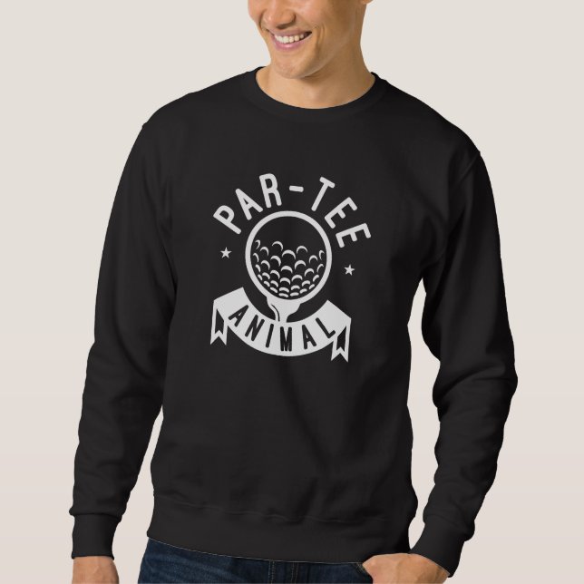 Par-T-Shirt Sweatshirt (Vorderseite)