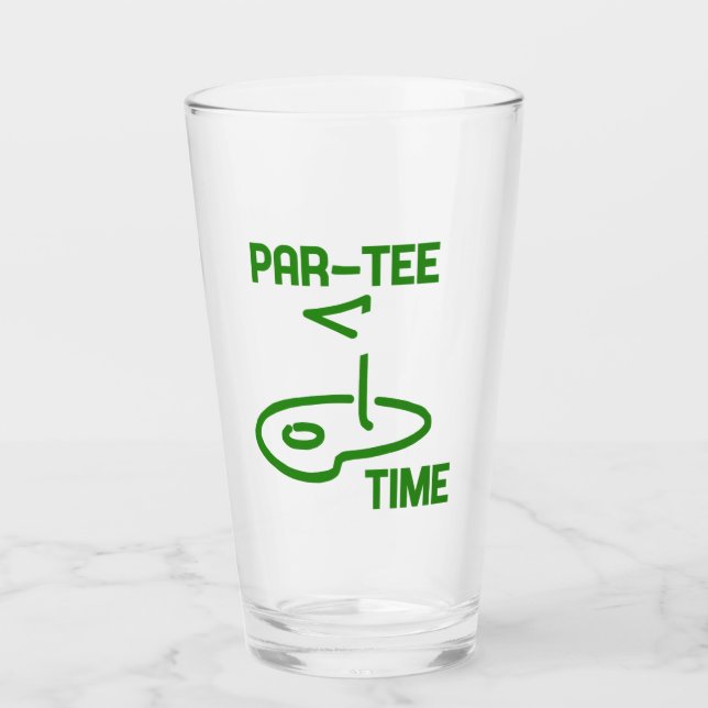 Par T-Shirt Time Glas (Vorderseite)