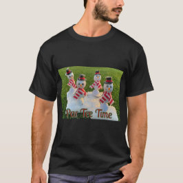 Par T-Shirt Time Holiday T-Shirt