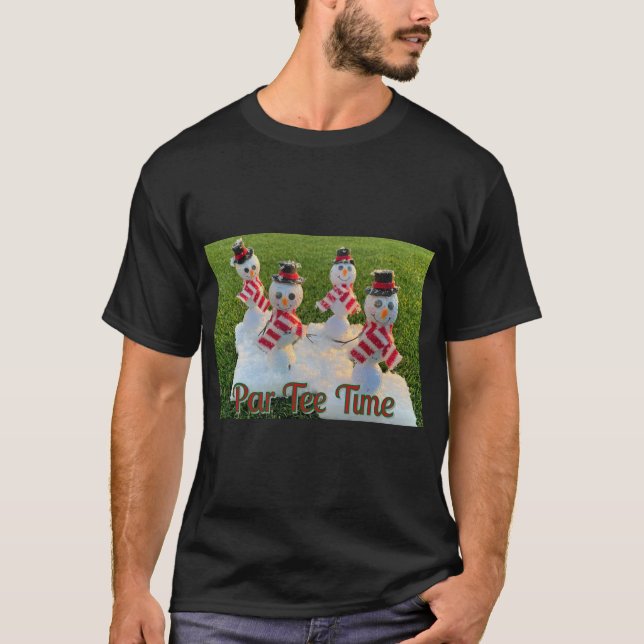 Par T-Shirt Time Holiday T-Shirt (Vorderseite)