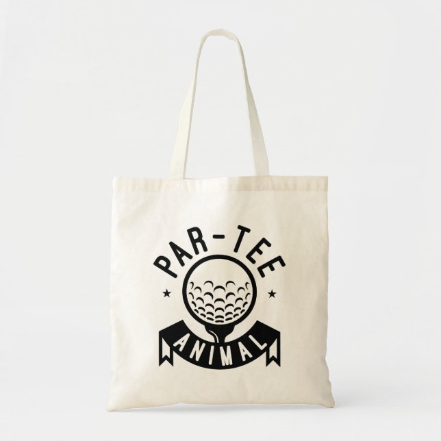 Par-T-Shirt Tragetasche (Vorne)