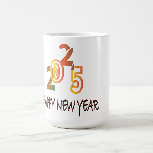 par tasse nouvelle année 2025 (Centre)