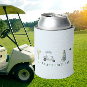 Par-tee Babyshower, Golf-Geburtstagsfeier Dosenkühler