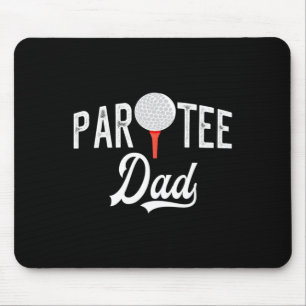 Par Tee Papa Lustige Party Golf Wortspiel Mousepad