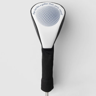 Par-tee wie ein Golfer Golf Headcover