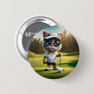 "Par-tee-Zeit: Der Coole Cat's Golf Swing!" Button