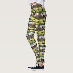 "Par-tee-Zeit: Der Coole Cat's Golf Swing!" Leggings