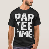PAR Time Party Spaß trinken Bier Golf Golfspielen 