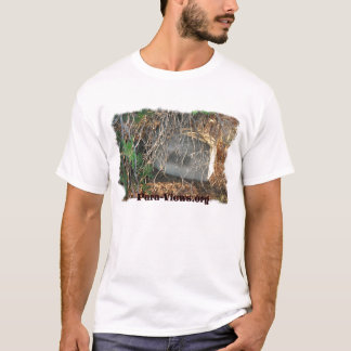 Para-Ansichten Logo-Shirt-Weiß T-Shirt
