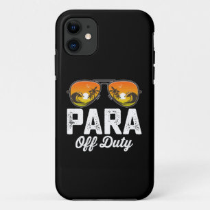 Para Außer Dienst Paraprofessioneller Letzter Schu Case-Mate iPhone Hülle