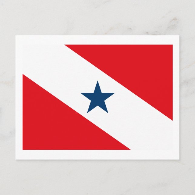 Para Flag Postkarte (Vorderseite)