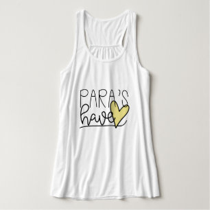 Para haben Herz-Behälter Tank Top