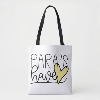Para haben Herz-Tasche Tasche