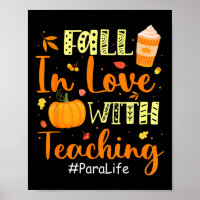 Para Life in Liebe mit dem Lehren von Herbstwochen
