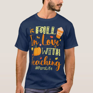 Para Life in Liebe mit Herbstunterricht vibes8 T-Shirt