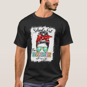 Para Life Schulen für den Sommer heiße Bun letzten T-Shirt