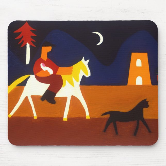 Para Mariana 2005 Mousepad (Vorne)