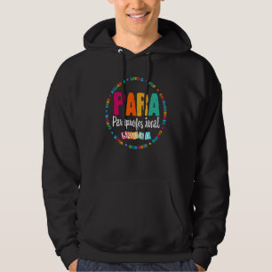 Para Paraprofessional Squad Lehrerin Assis Hoodie