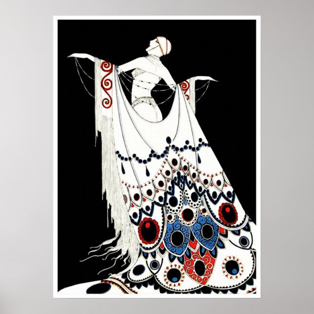 Para-Todos Aquarelldruck Poster (Vorne)
