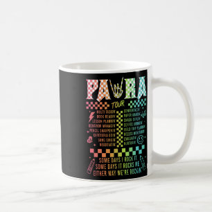 Para Tour Paraprofessional Squad Rock Lehrer Byck Kaffeetasse