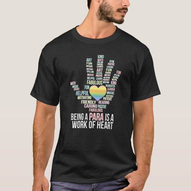 Para zu sein ist ein Werk von Herzparaprofessional T-Shirt (Vorderseite)