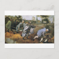 Parabel des Blinden von Pieter Bruegel der Ältere