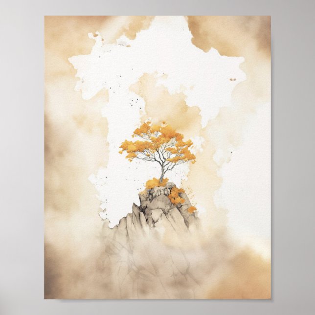 Parabel des Senfsaats Poster (Vorne)