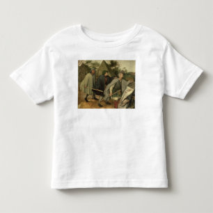 Parabel von dem blinden, Detail von drei blind Kleinkind T-shirt