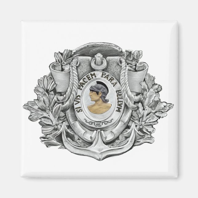 Parabellum Magnet (Vorne)
