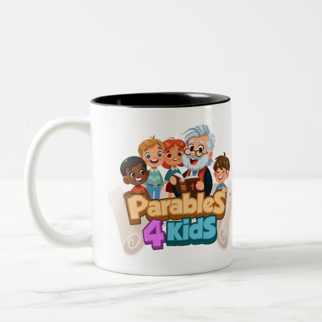 Parables4Kids Mug (Gauche)