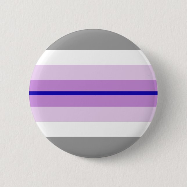Paraboy Pride Flag Button (Vorderseite)