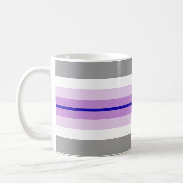 Paraboy Pride Flag  Kaffeetasse (Links)