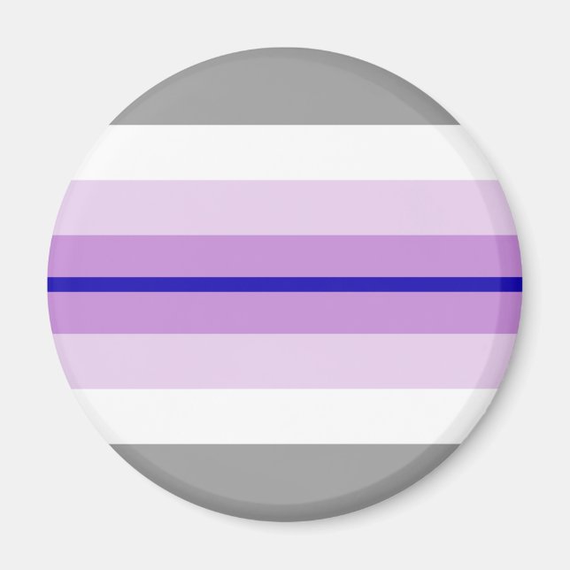 Paraboy Pride Flag Magnet (Vorne)