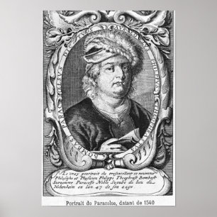Paracelse 1540 poster