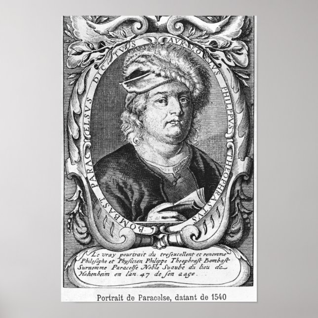 Paracelse  1540 poster (Vorne)