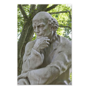 Paracelsus-Denkmal in Salzburg Fotodruck