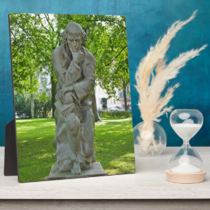 Paracelsus-Denkmal in Salzburg Fotoplatte